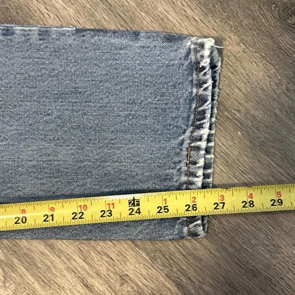 Levi’s 505 30x29 Light Wash Jean